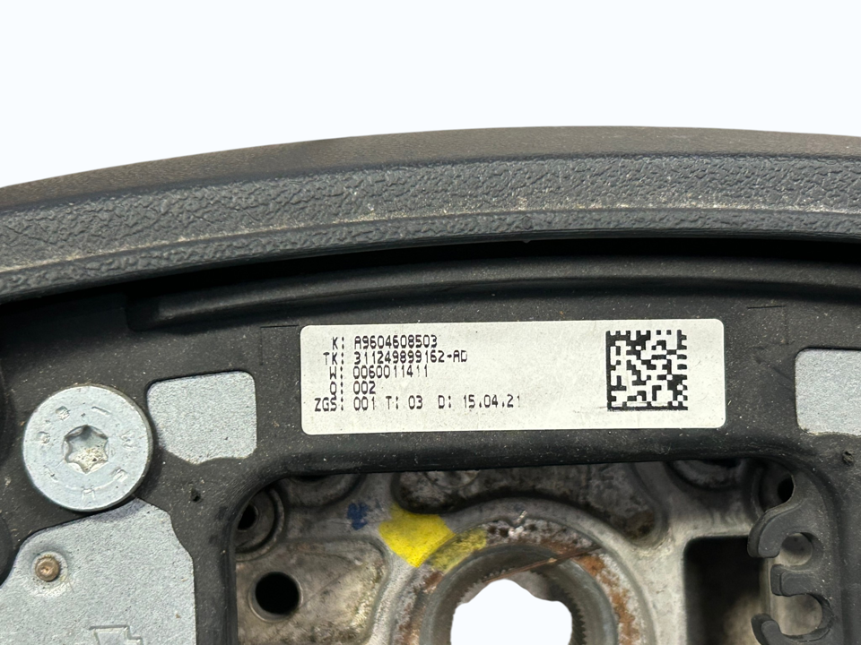 Steering wheel A9604608503 Mercedes-Benz Trucks ACTROS MP4 / MP5 2021