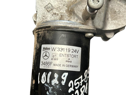 Wipers mechanism motor W33119 Mercedes-Benz Trucks ACTROS MP4 / MP5 2017