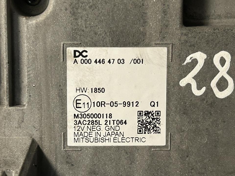 Instrument cluster A0004464703 Mercedes-Benz Trucks ACTROS MP4 / MP5 2021