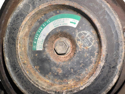Air conditioning compressor A4722300111 Mercedes-Benz Trucks ANTOS 2017
