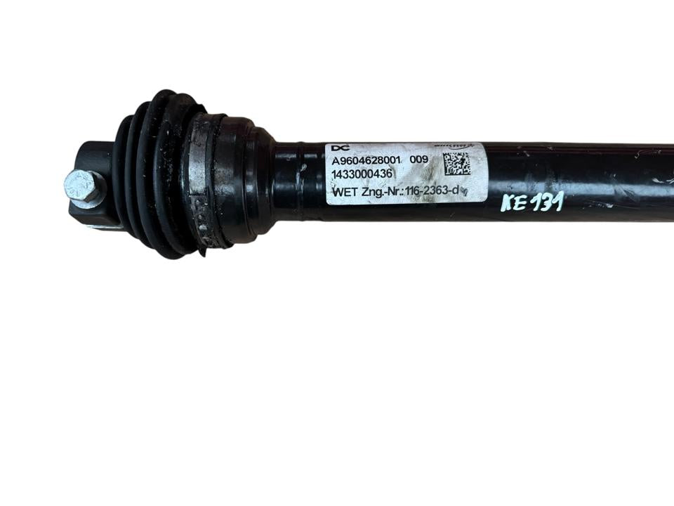 Steering shaft A9604628001 Mercedes-Benz Trucks ANTOS 2014