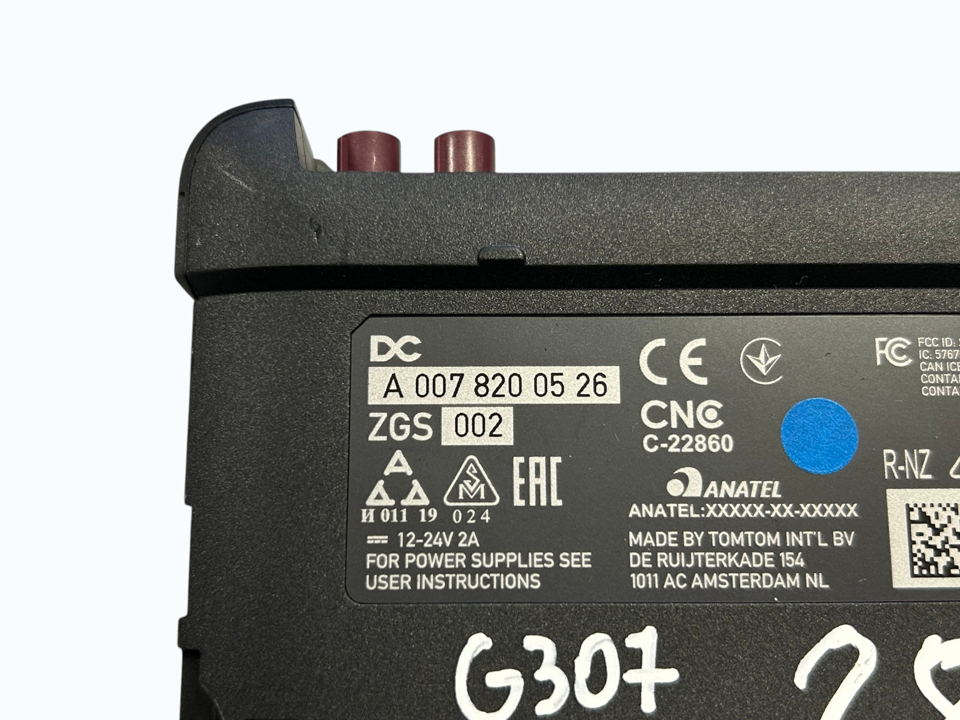 Control unit A0078200526 TomTom Mercedes-Benz Trucks ACTROS MP4 / MP5 2021