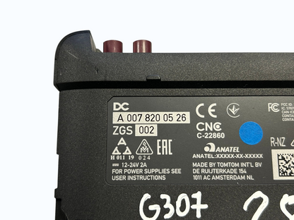 Control unit A0078200526 TomTom Mercedes-Benz Trucks ACTROS MP4 / MP5 2021