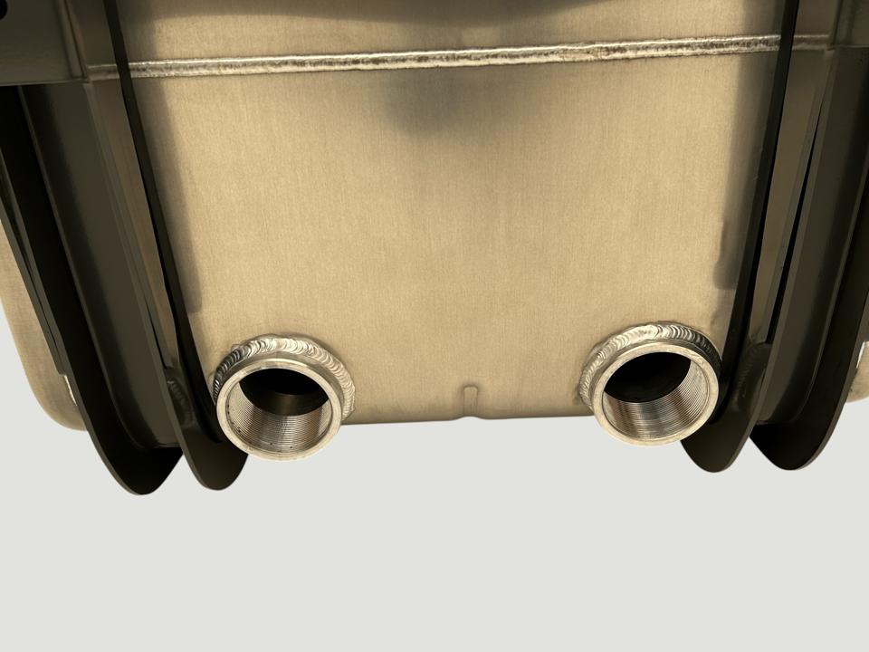 NEW Hydraulic tank 200L 590x630x650