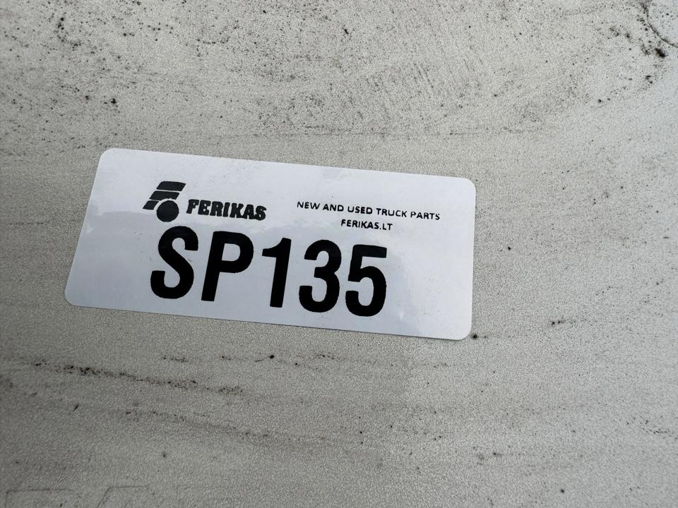 Kabinos kampinis spoileris 2182156 DAF XF 2018