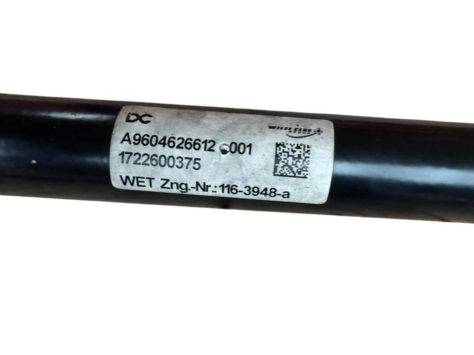 Steering shaft A9604626612 Mercedes-Benz Trucks ANTOS 2017