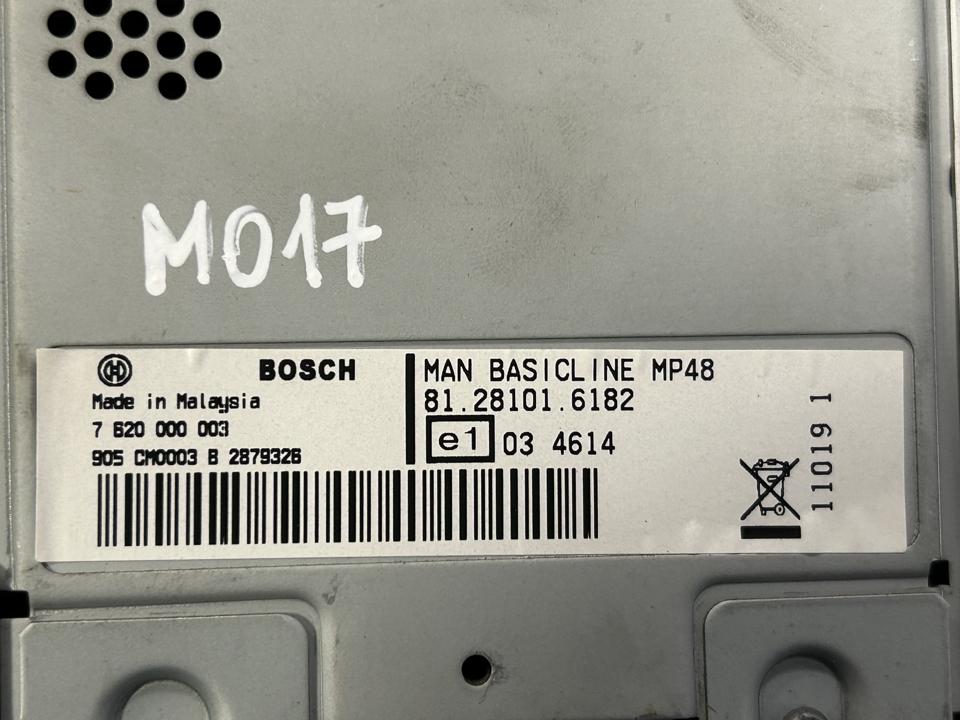 Radio, multimedia 81281016182 MAN Trucks TGX I 2012