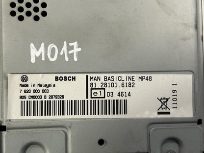 Radio, multimedia 81281016182 MAN Trucks TGX I 2012