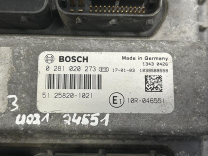 Ignition set 81258057143 MAN Trucks TGX I 2017