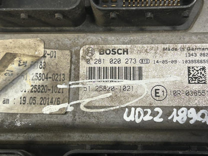 Комплект зажигания 81258057120 MAN Trucks TGX I 2014