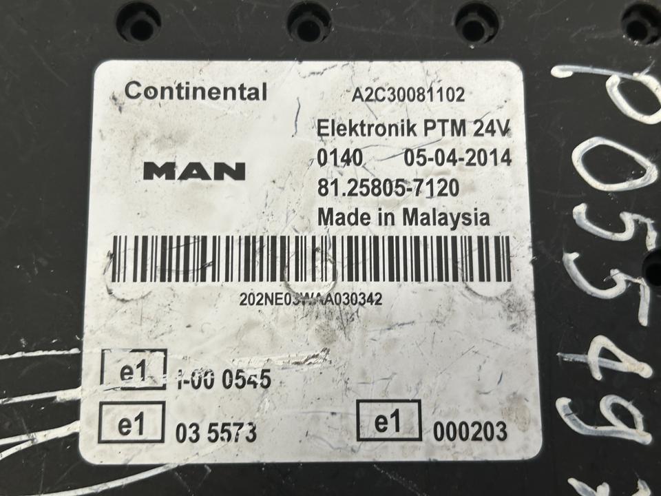 Комплект зажигания 81258057120 MAN Trucks TGX I 2014