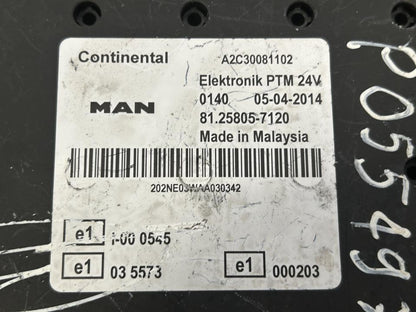 Комплект зажигания 81258057120 MAN Trucks TGX I 2014