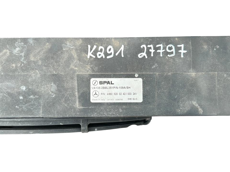 Cooling fan, ventilator A9608200242 Mercedes-Benz Trucks ACTROS MP4 / MP5 2016