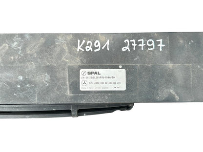 Cooling fan, ventilator A9608200242 Mercedes-Benz Trucks ACTROS MP4 / MP5 2016