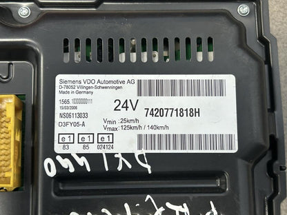 Instrument cluster 7420771818 Renault Trucks PREMIUM 2 2006