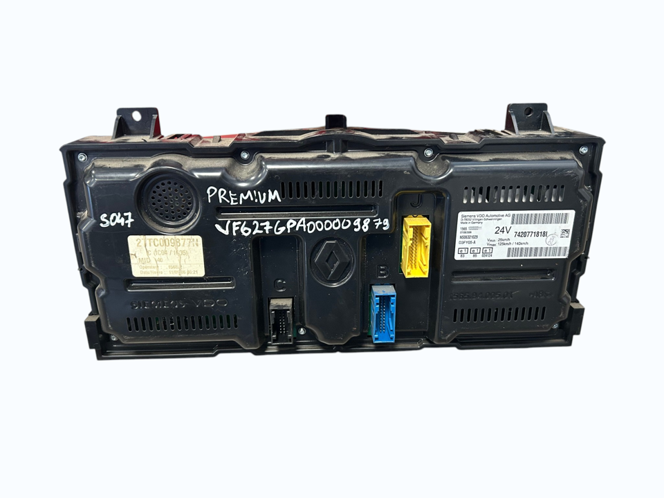 Instrument cluster 7420771818 Renault Trucks PREMIUM 2 2006