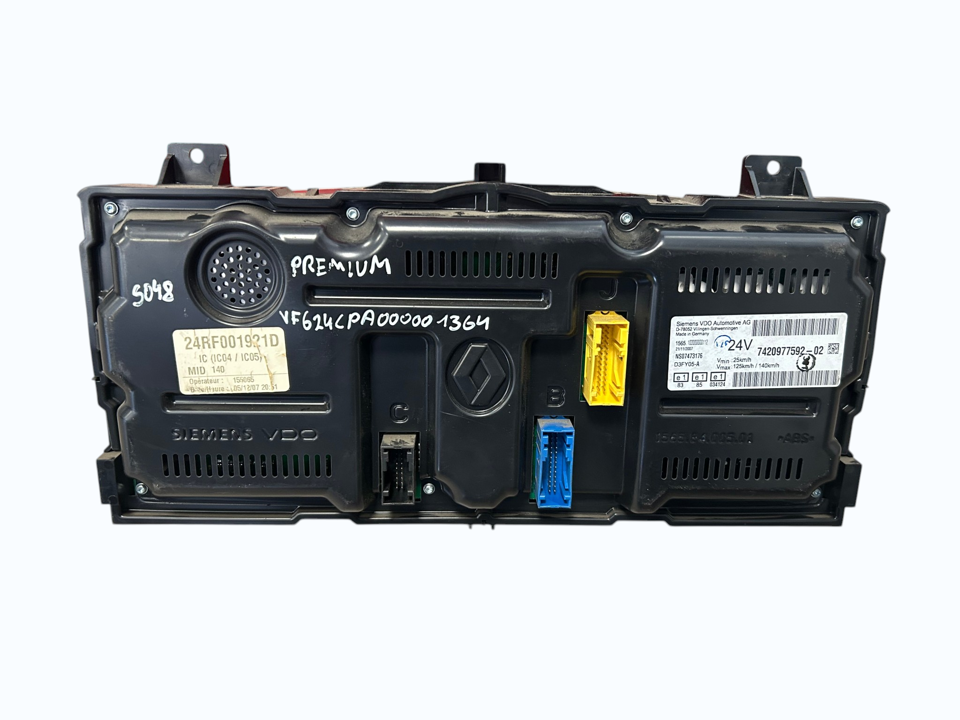 Instrument cluster 7420977592 Renault Trucks PREMIUM 2 2007