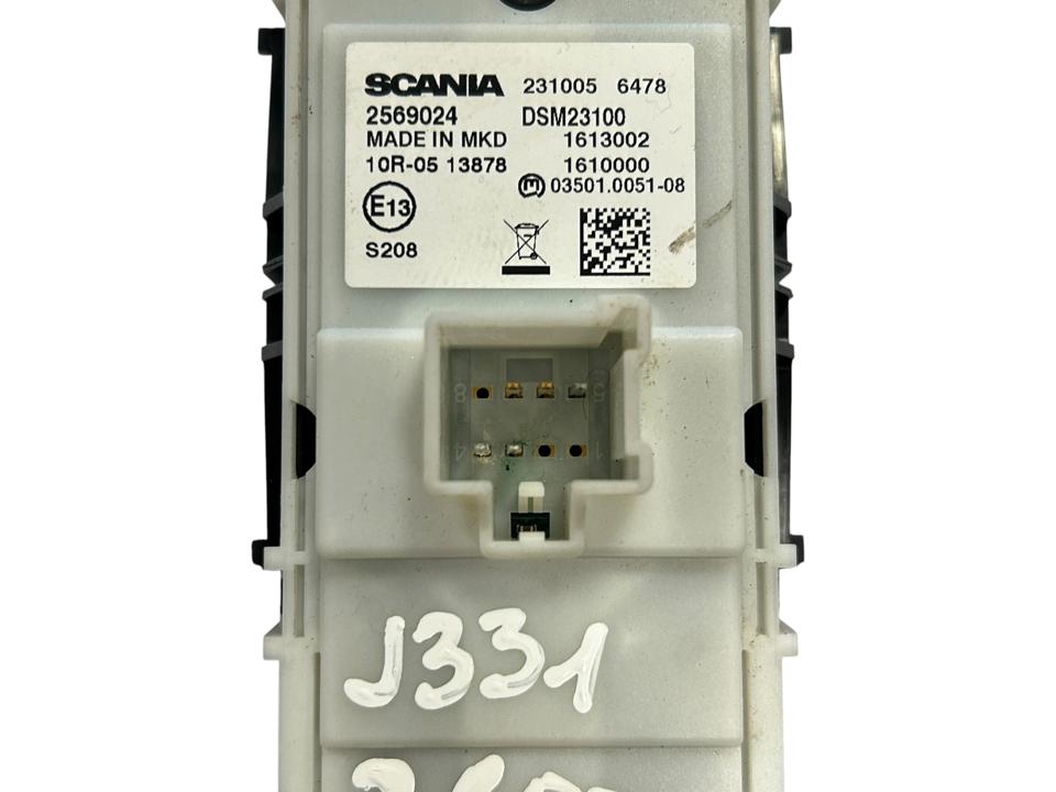 Переключатель подъема окна 2569024 Scania R II 2024