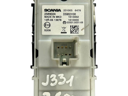 Переключатель подъема окна 2569024 Scania R II 2024