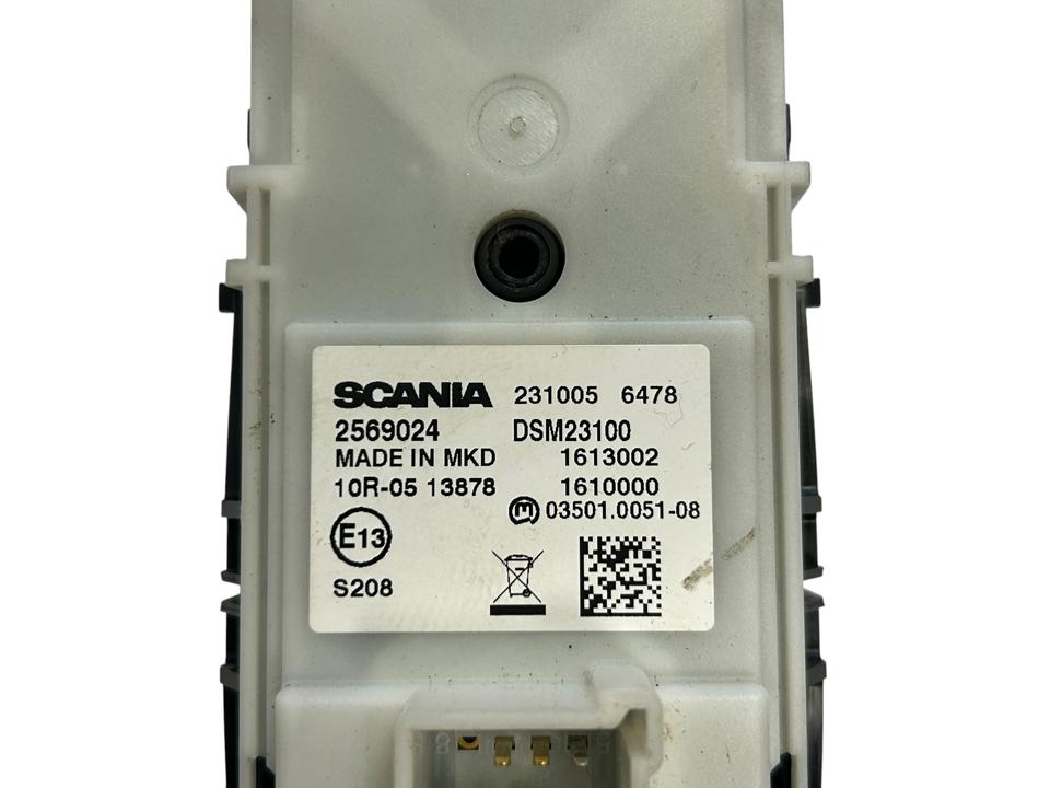 Переключатель подъема окна 2569024 Scania R II 2024