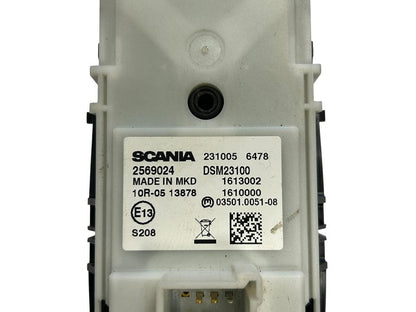 Переключатель подъема окна 2569024 Scania R II 2024
