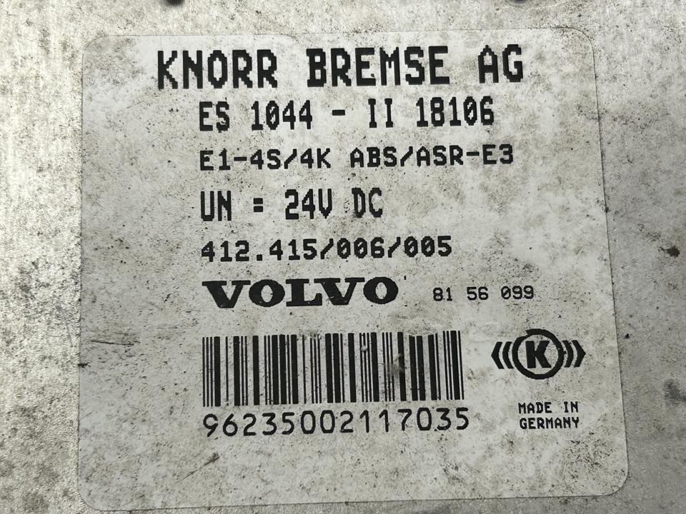 Control unit 412415006005 ABS ASR Volvo Trucks FM 2005
