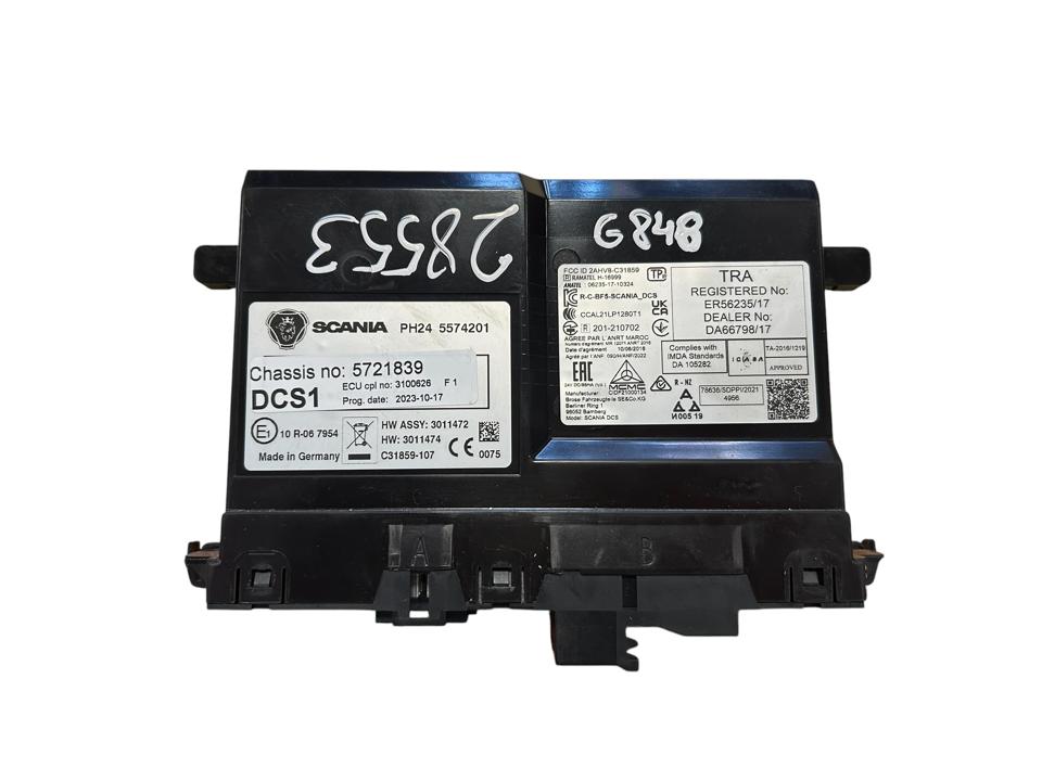 Door control unit 3100626 DCS1 Scania R II 2024