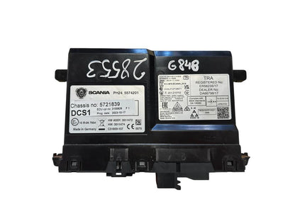 Door control unit 3100626 DCS1 Scania R II 2024