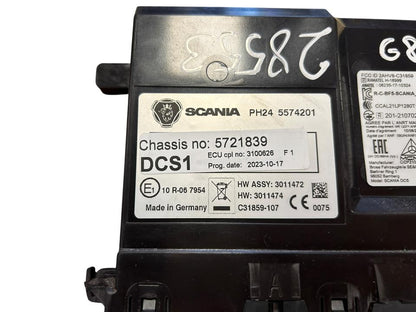 Door control unit 3100626 DCS1 Scania R II 2024