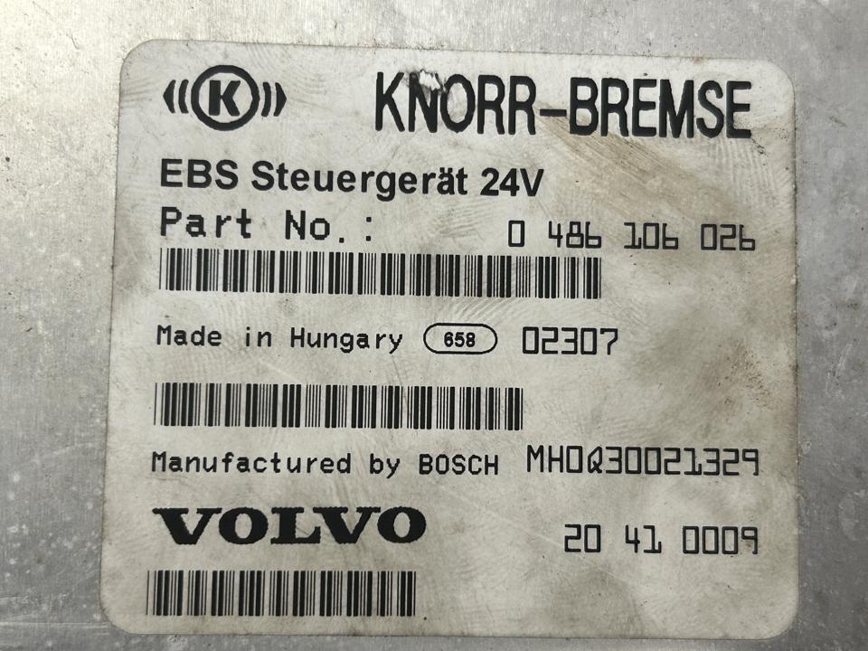 Valdymo blokas 20410009 EBS Volvo Trucks FM 2002