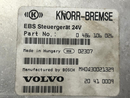 Valdymo blokas 20410009 EBS Volvo Trucks FM 2002