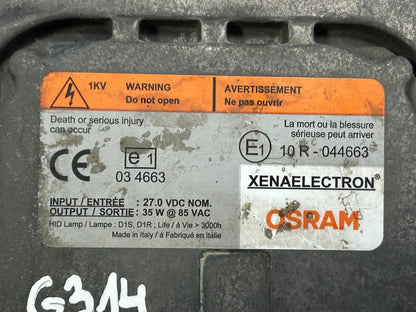 priekinio žibinto modulis / atskiros dalys 10R044663 Osram Volvo Trucks FH II 2015