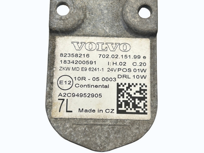 Headlight Module/Individual Parts 82358216 Volvo Trucks FH II 2015