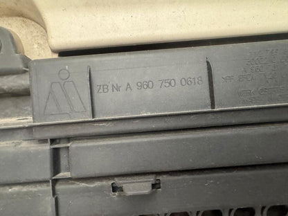 Kapotas, variklio dangtis A9607500409 Mercedes-Benz Trucks ACTROS MP4 / MP5 2018
