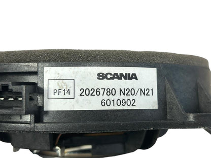 Garsiakalbis 2026780 Scania R II 2024
