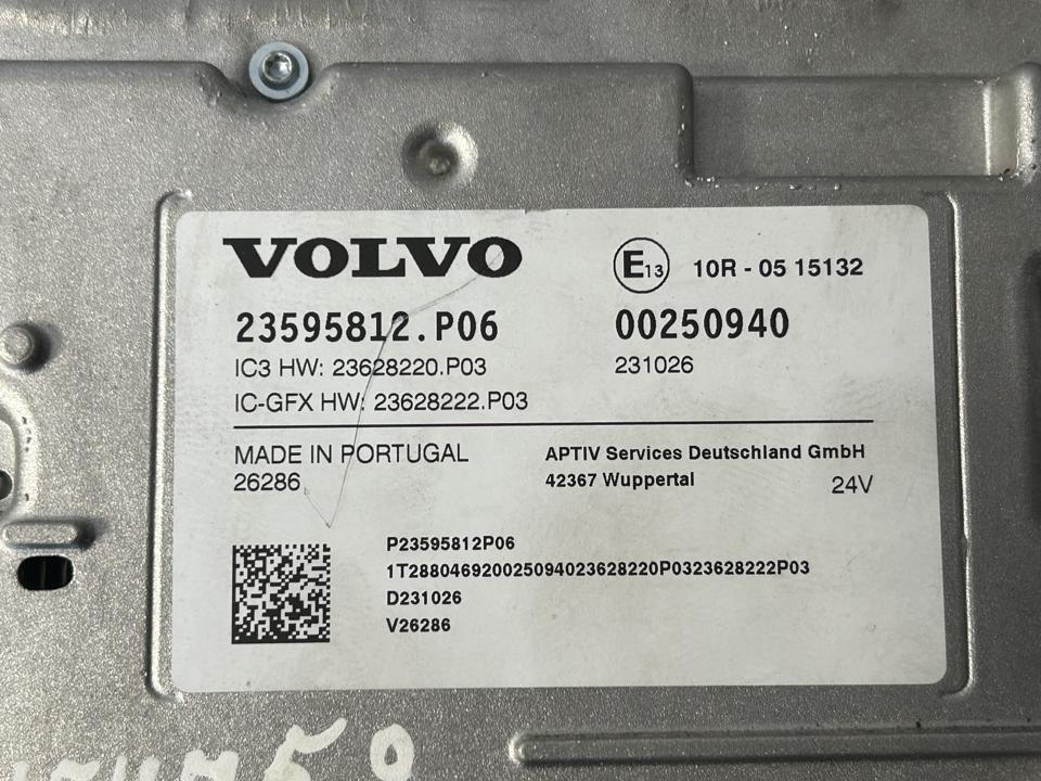 Instrument cluster 23595812 Volvo Trucks FH III 2023