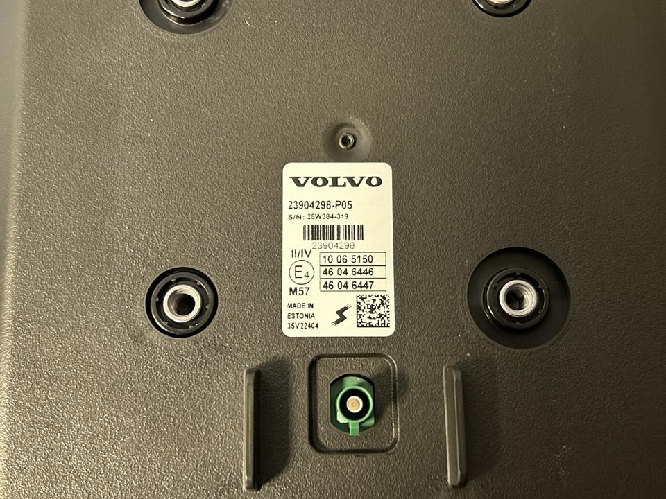 Galinio vaizdo stebėjimo monitorius 23904298 Volvo Trucks FH III 2025