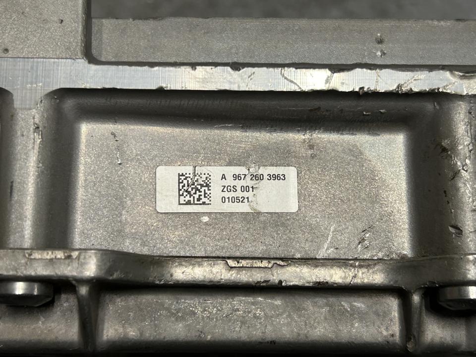 Gear shift cylinder A9672602463 WABCO Mercedes-Benz Trucks ATEGO 3 2017