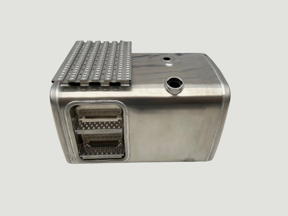 НОВЫЙ MAN 460L топливный бак со ступенями 700x700x1100