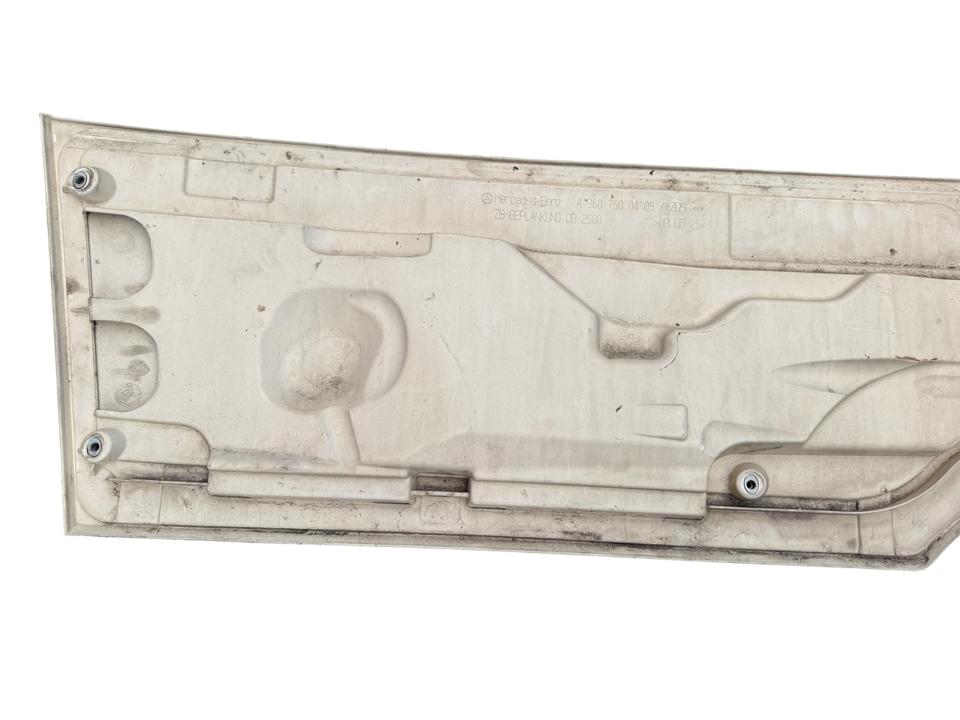 Kapotas, variklio dangtis A9607500409 Mercedes-Benz Trucks ACTROS MP4 / MP5 2018
