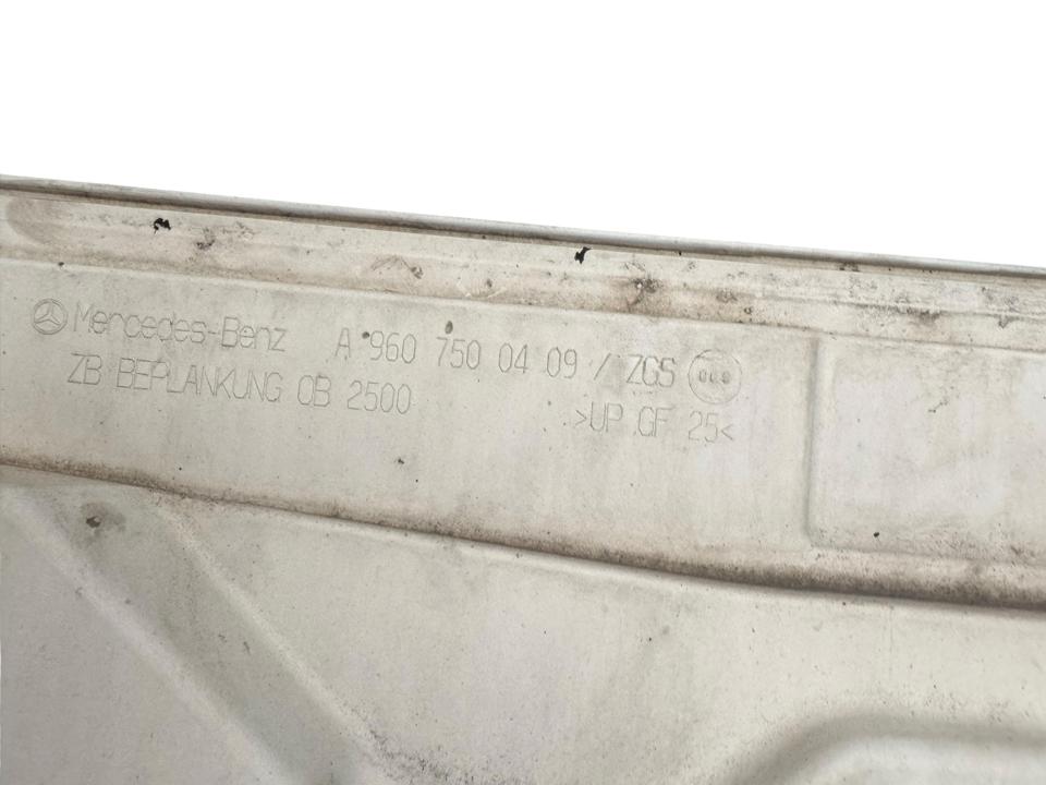 Kapotas, variklio dangtis A9607500409 Mercedes-Benz Trucks ACTROS MP4 / MP5 2018