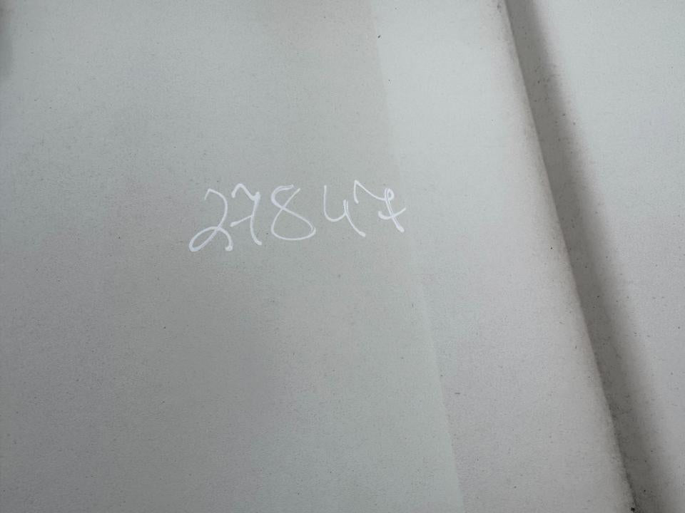 Kabinos kampinis spoileris 1893479 DAF XF 2019