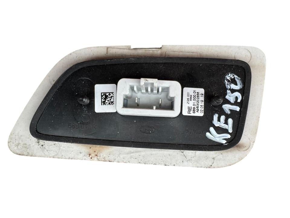 Side marker light A9608202856 Mercedes-Benz Trucks ACTROS MP4 / MP5 2018