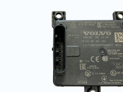 Sensors 24002981 Volvo Trucks FH III 2023 Blind spot Warning