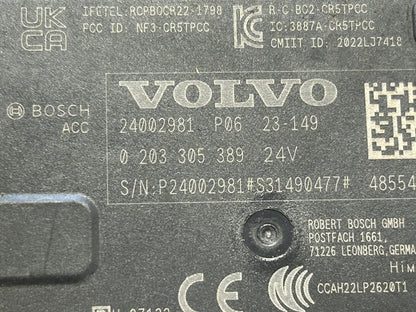 Sensors 24002981 Volvo Trucks FH III 2023 Blind spot Warning