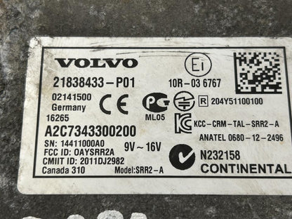 jutikliai 21838433 Volvo Trucks FH II 2014 Aklosios zonos įspėjimas