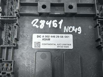 Valdymo blokas A0024462958 ASAM Mercedes-Benz Trucks ACTROS MP4 / MP5 2020