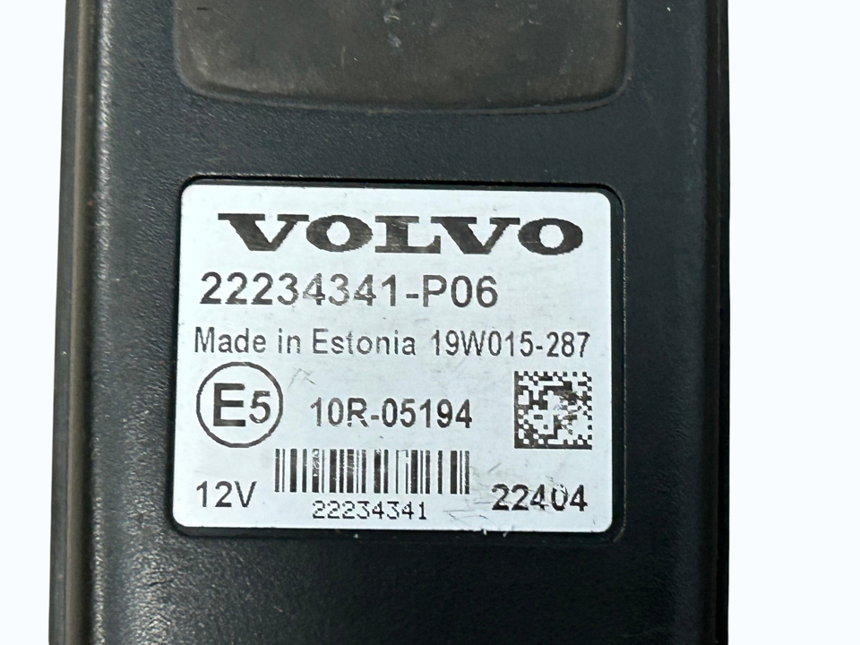Air suspension control panel 22234341 Volvo Trucks FH II 2018