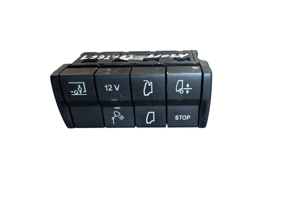 Interior control switches A9605400046 Mercedes-Benz Trucks ACTROS MP4 / MP5 2018