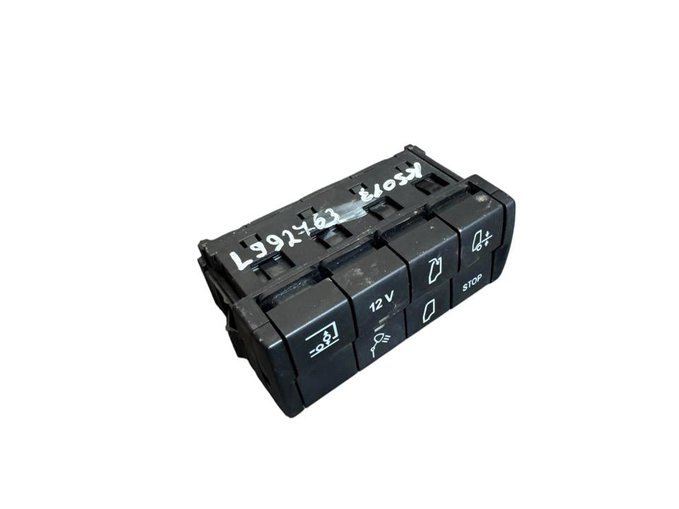 Interior control switches A9605400046 Mercedes-Benz Trucks ACTROS MP4 / MP5 2018